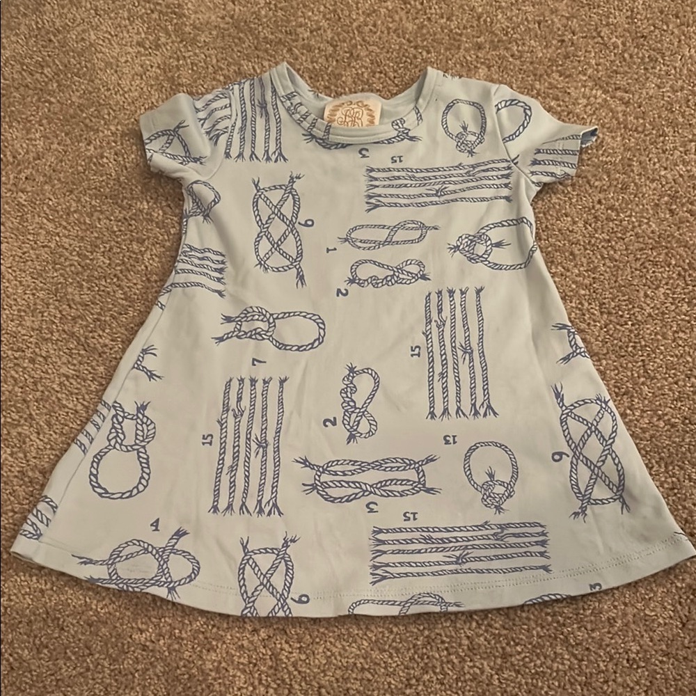 The Beaufort Bonnet Company Nautical Themed Play Dress